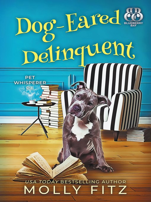Title details for Dog-Eared Delinquent by Molly Fitz - Available